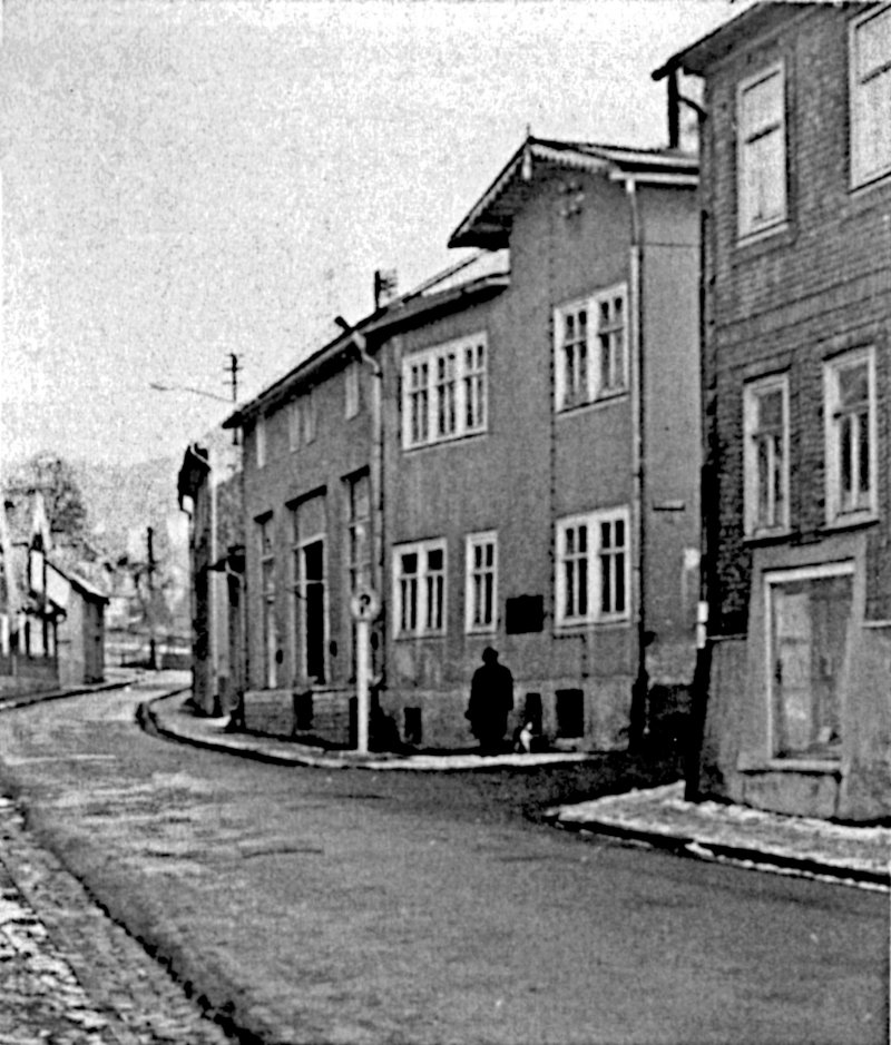 Restauration „Zur Post“, etwa 1960. Restauration „Zur Post“, etwa 1960.